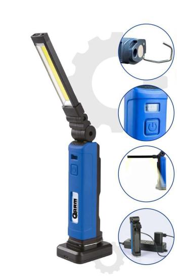 Arm ESEN173A 1000lm Şarjlı Led Lamba