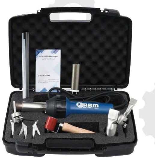 Arm DSH-D1 1600W Plastik Kaynak Makinesi