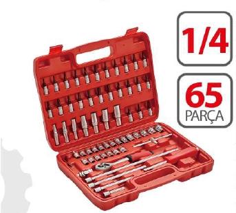 Arm 1/4’’ 65 Parça Lokma Takımı