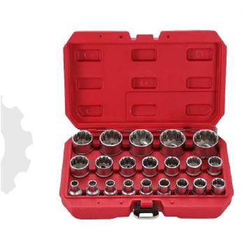 Arm 1/2’’ 21 Parça 12 Köşe Lokma Takımı