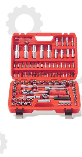 Arm 1/4-1/2’’ 108 Parça Lokma Takımı