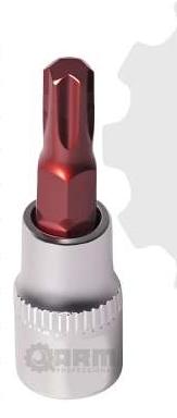 Arm 1/4’’ T40 Lokmalı Torx Bits Kısa