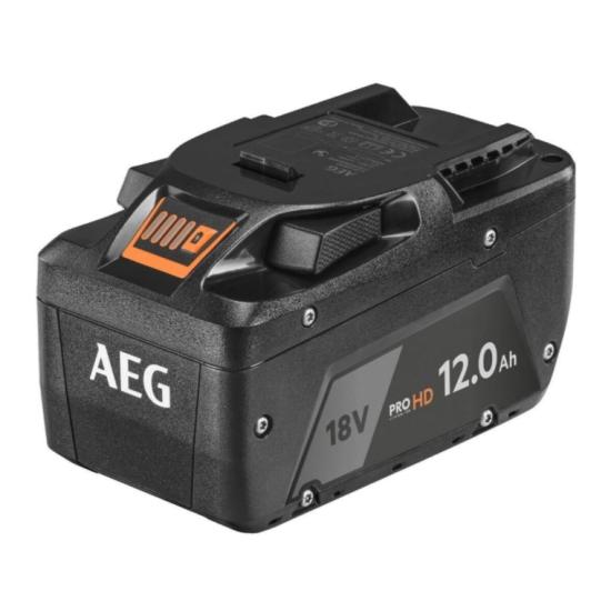Aeg L1812SHD 18V 12.0Ah Pro HD Yedek Akü