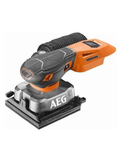 Aeg BFS18SBL-14-0 18V Akülü Titreşim Zımpara (Aküsüz)
