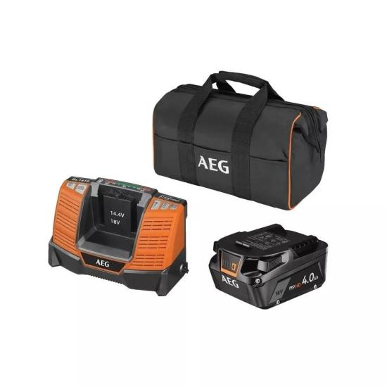 Aeg SETL1840SHD 18V Li-Ion Akü ve Şarj Cihazı