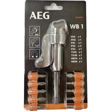 Aeg WB1 Vidalama Köşe Adaptörü