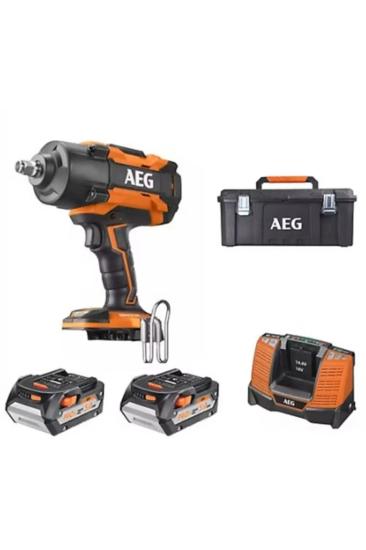 Aeg BSS 18HTF34BL-502 18V 3/4’’ Akülü Darbeli Somun Sıkma 2x5.0Ah