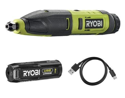 Ryobi RPC4-120G 4V Akülü Gravür 2.0Ah