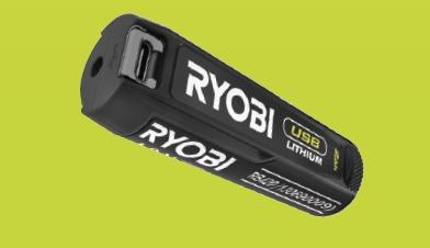Ryobi RB420 4V 2.0Ah Yedek Akü (USB Çıkışlı)