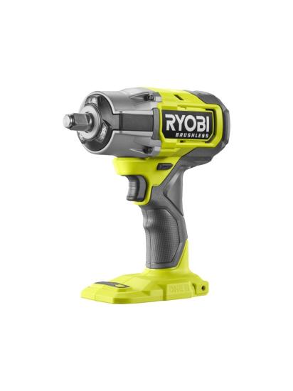 Ryobi RIW18BL-0 18V 1/2’’ Akülü Darbeli Somun Sıkma (Aküsüz)