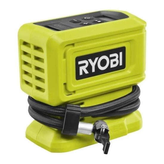 Ryobi RPI18-0 18V Akülü Yüksek Basınçlı Hava Kompresörü (Aküsüz)