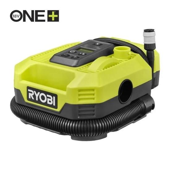 Ryobi RMI18-0 18V Akülü Yüksek Basınçlı Hava Kompresörü (Aküsüz)