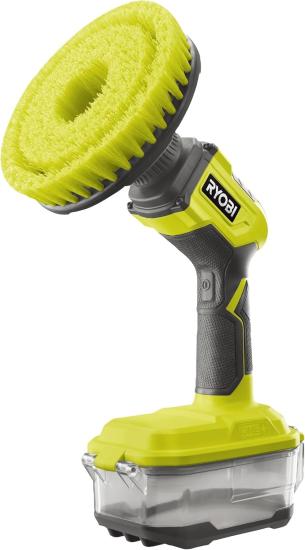 Ryobi R18CPS-0 18V Akülü Yıkama Fırçası (Aküsüz)
