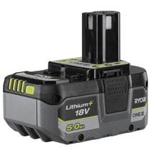 Ryobi RB1850X 18V 5.0Ah Yedek Akü