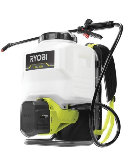 Ryobi RY18BPSB-0 18V Akülü Sırt Tipi İlaçlama Pompası (Aküsüz)