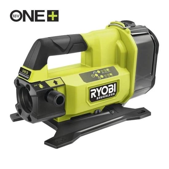 Ryobi RY18TPXA-0 18V Akülü Temiz Su Transfer Pompası (Aküsüz)