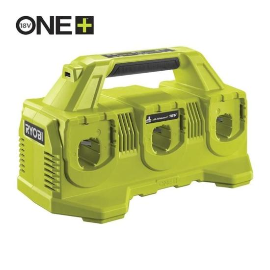 Ryobi RC18640 18V 6 Portlu Hızlı Şarj Cihazı