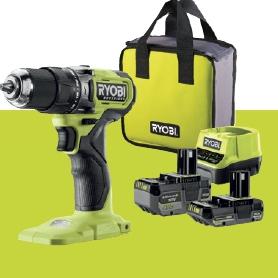 Ryobi RPD18BL1-2C42S 18V Akülü Darbeli Matkap 1x2.0Ah + 1x4.0Ah