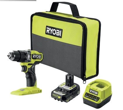Ryobi RPD18C1-1C20G 18V Akülü Darbeli Matkap 1x2.0Ah