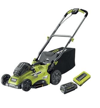 Ryobi RLM36X41H50G 36V Akülü Çim Biçme Makinası 1x5.0Ah