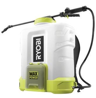 Ryobi RY36BPSA-0 36V Akülü Sırt Tipi İlaçlama Pompası (Aküsüz)