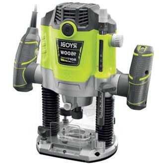 Ryobi RRT1600-K 1600W Çift Kollu El Frezesi