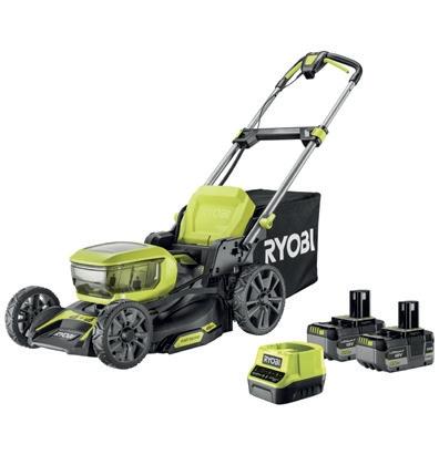 Ryobi RY18LMX46A-250 18V Akülü Çim Biçme 2x5.0Ah