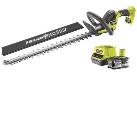 Ryobi RY18HT55A-140 18V Akülü Çit Kesme 1x4.0Ah