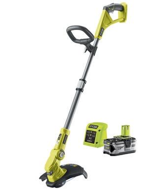 Ryobi RLT18324020S 18V Akülü Misinalı Çim Biçme 1x4.0Ah 1x2.0Ah