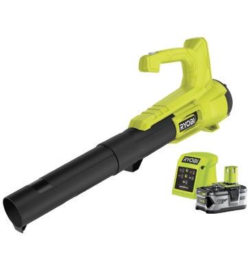 Ryobi RY18BLA-140 18V Akülü Üfleme Makinesi 1x4.0Ah
