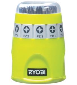 Ryobi RAK10SD 10 Parça Vidalama Seti