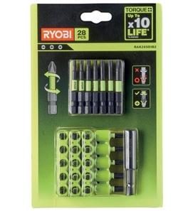 Ryobi RAK28SDIB2 28 Parça Vidalama Seti