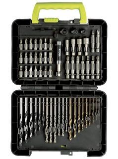 Ryobi RAK60DDF 60 Parça Vidalama Delme Uç Seti