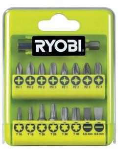 Ryobi RAK17SD 17 Parça Bits Uç Seti