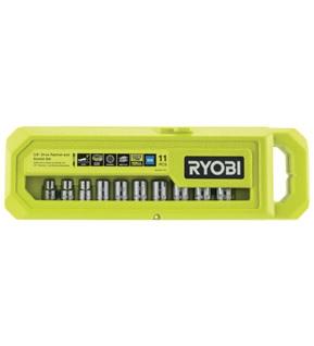 Ryobi RHRS11PC 11 Parça Cırcırlı Lokma Seti