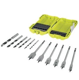 Ryobi RAK12SWD 12 Parça Ahşap Delme Seti