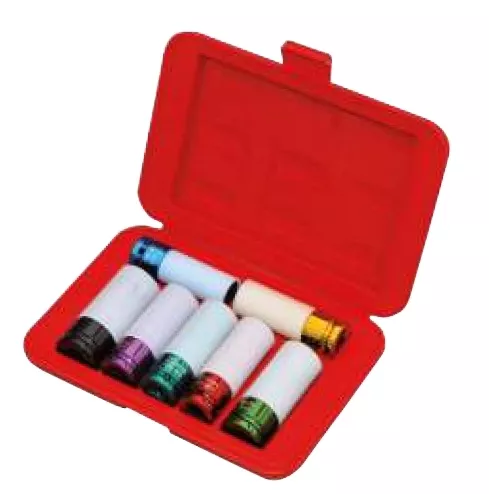 İzeltaş 1113 00 9007 1/2’’ 7 Parça Alaşımlı Jant Lokma Takımı