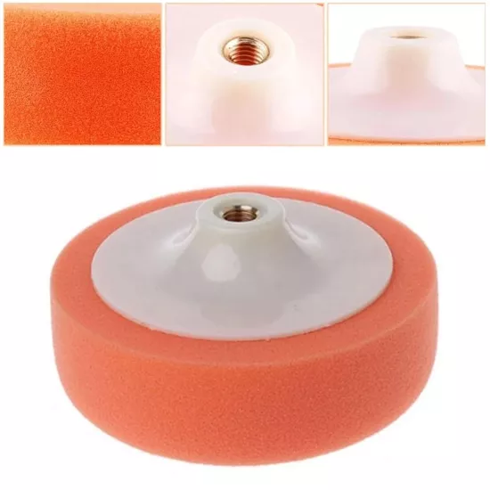 Rodex 180mm Turuncu Polisaj Süngeri