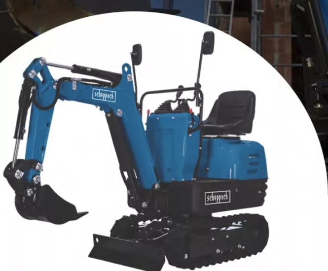 Scheppach EXC815 Mini Ekskavatör