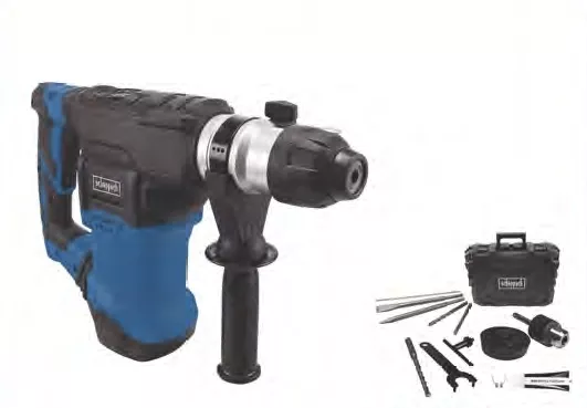 Scheppach DH1500 PLUS 1500W Elektrikli Kırıcı - Delici