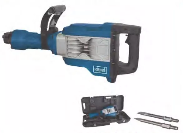 Scheppach AB1900 1900W Elektrikli Kırıcı