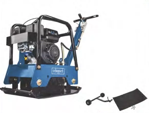 Scheppach HP2500S 6.5HP Benzinli Kompaktör