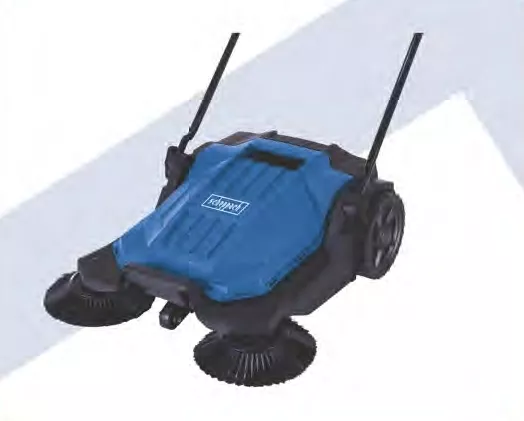 Scheppach S800 Manuel Süpürge