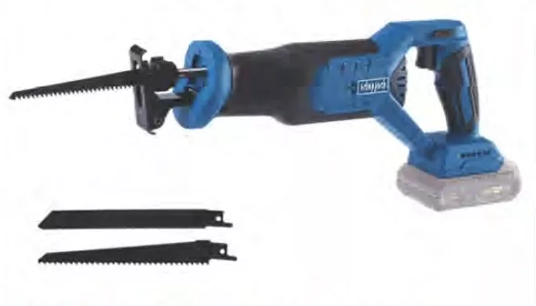 Scheppach BC-RS250 20V Akülü Tilki Kuyruğu (Aküsüz)