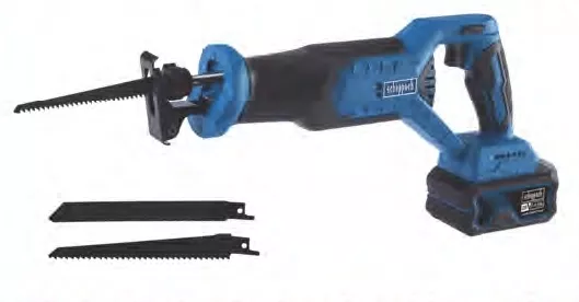 Scheppach BC-RS250 20V Akülü Tilki Kuyruğu 4.0Ah