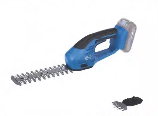 Scheppach C-HTGS200 20V Akülü Çim ve Çit Makası 2.0Ah