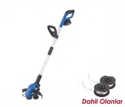 Scheppach C-LT300 20V Akülü Tırpan 2.0Ah