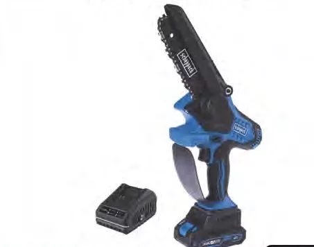 Scheppach BC-PS150 20V Akülü Dal Budama Testeresi 2.0Ah