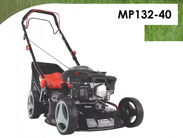 Scheppach MP132 3.3Hp 40CM Benzinli Çim Biçme Makinesi