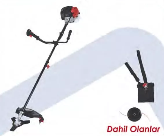 Scheppach PBC520 150CM Benzinli Yan Tırpan